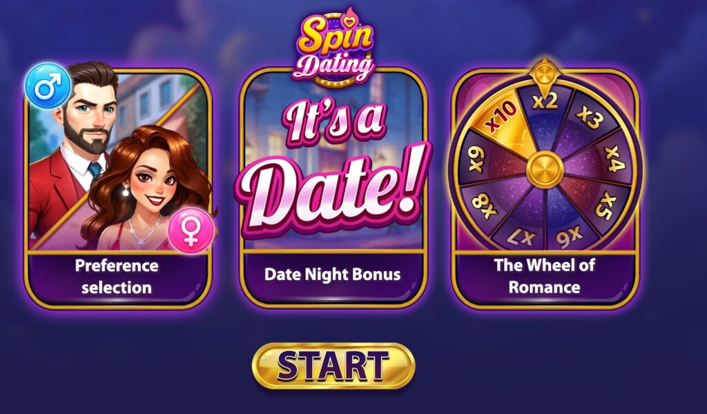 New Release: Spin Dating – Swipe Right for Romance and Real Rewards